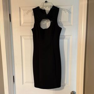 Guess Black Backless Dress